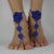 Crochet Barefoot Sandals, Nude shoes, Foot Jewelry, Beach Wedding, applique 3D Sexy Anklet , Bellydance,Beach Footwear