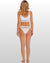 6 Color Hand Crochet Bikini Set Women Sexy Beach Swimwear Swimsuit Suit Worn At The Front OR Back